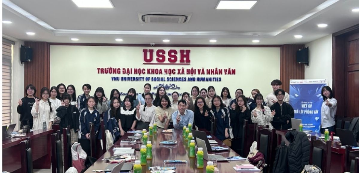 Đồng hành cùng sinh viên chinh phục nhà tuyển dụng